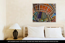 Load image into Gallery viewer, Gallery Wrapped Canvas, December 27 2014 Charlotte Nc USA Charlotte Skyline Near R