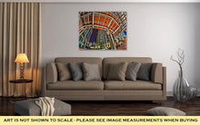 Load image into Gallery viewer, Gallery Wrapped Canvas, December 27 2014 Charlotte Nc USA Charlotte Skyline Near R