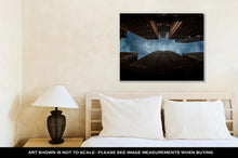 Load image into Gallery viewer, Gallery Wrapped Canvas, Bat Man Sign In City Skyline