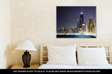 Load image into Gallery viewer, Gallery Wrapped Canvas, Chicago Lake Shore Drive