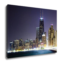 Load image into Gallery viewer, Gallery Wrapped Canvas, Chicago Lake Shore Drive