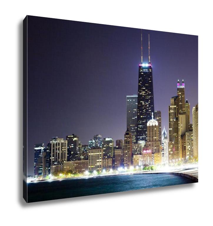 Gallery Wrapped Canvas, Chicago Lake Shore Drive