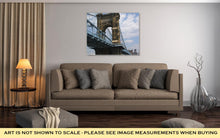 Load image into Gallery viewer, Gallery Wrapped Canvas, John A Roebling Bridge