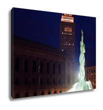 Load image into Gallery viewer, Gallery Wrapped Canvas, Landmarks Of Cleveland