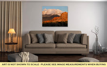 Load image into Gallery viewer, Gallery Wrapped Canvas, Sunrise Glow On Pikes Peak And Garden Of The Gods
