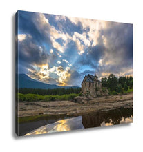 Load image into Gallery viewer, Gallery Wrapped Canvas, Chapel On The Rock Allenspark Colorado