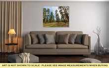 Load image into Gallery viewer, Gallery Wrapped Canvas, Pine Tree Forest In Grand Canyon Arizona
