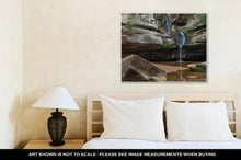 Load image into Gallery viewer, Gallery Wrapped Canvas, Cedar Falls In Hocking Ohio