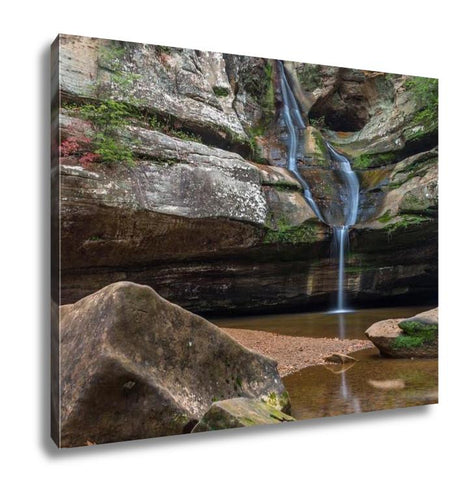Gallery Wrapped Canvas, Cedar Falls In Hocking Ohio