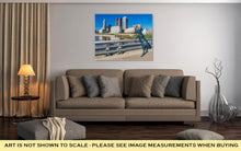 Load image into Gallery viewer, Gallery Wrapped Canvas, Columbus Ohio Skyline
