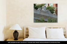 Load image into Gallery viewer, Gallery Wrapped Canvas, Old Parkland C 1894 Is The First Generation Of Parkland Hospital In Dallas