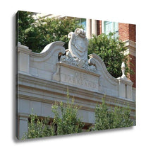 Load image into Gallery viewer, Gallery Wrapped Canvas, Old Parkland C 1894 Is The First Generation Of Parkland Hospital In Dallas