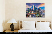 Load image into Gallery viewer, Gallery Wrapped Canvas, Dallas Texas Skyline