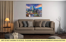 Load image into Gallery viewer, Gallery Wrapped Canvas, Dallas Texas Skyline