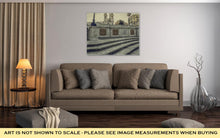Load image into Gallery viewer, Gallery Wrapped Canvas, Old Photo In Vintage Style With Spanish Steps From Piazza Di Spa