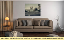 Load image into Gallery viewer, Gallery Wrapped Canvas, Old Photo In Vintage Style With Spanish Steps From Piazza Di Spa