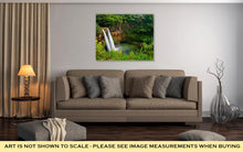 Load image into Gallery viewer, Gallery Wrapped Canvas, Majestic Twin Wailua Waterfalls On Kauai