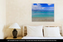 Load image into Gallery viewer, Gallery Wrapped Canvas, Beautiful Multicolor Turquoise Blue Tropical Sea Of Waikiki Beach Honolulu