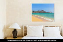 Load image into Gallery viewer, Gallery Wrapped Canvas, Waikiki Beach In Honolulu Hawaii