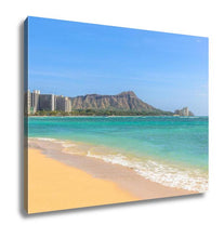 Load image into Gallery viewer, Gallery Wrapped Canvas, Waikiki Beach In Honolulu Hawaii