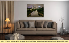 Load image into Gallery viewer, Gallery Wrapped Canvas, Houston Texas Skyline And Downtown