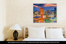 Load image into Gallery viewer, Gallery Wrapped Canvas, Kobe Japan Cityscape