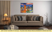 Load image into Gallery viewer, Gallery Wrapped Canvas, Kobe Japan Cityscape