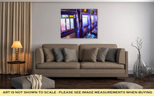 Load image into Gallery viewer, Gallery Wrapped Canvas, Slot Machines And Gambling Addiction In Las Vegas