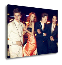 Load image into Gallery viewer, Gallery Wrapped Canvas, Casino Night Anna And The Boys