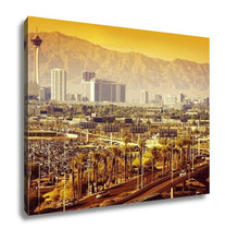 Load image into Gallery viewer, Gallery Wrapped Canvas, Las Vegas Nevada Cityscape