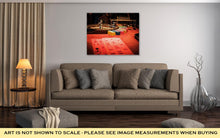 Load image into Gallery viewer, Gallery Wrapped Canvas, Casino Roulette Wheel Table