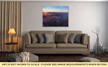 Load image into Gallery viewer, Gallery Wrapped Canvas, Sunset At South Rim Grand Canyon With Colorado River Grand Canyon National Park
