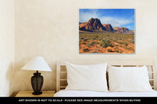 Load image into Gallery viewer, Gallery Wrapped Canvas, Scenic Red Rock Canyon Landscape