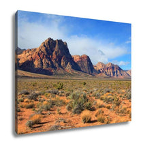 Load image into Gallery viewer, Gallery Wrapped Canvas, Scenic Red Rock Canyon Landscape