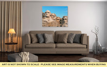Load image into Gallery viewer, Gallery Wrapped Canvas, Classic View Of Mount Rushmore In South Dakota