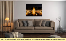 Load image into Gallery viewer, Gallery Wrapped Canvas, Washington Dc National Wwii Memorial At Night