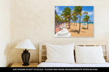 Load image into Gallery viewer, Gallery Wrapped Canvas, Fort Lauderdale Beach