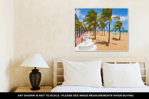 Gallery Wrapped Canvas, Fort Lauderdale Beach
