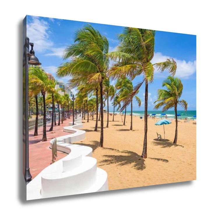 Gallery Wrapped Canvas, Fort Lauderdale Beach