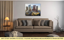 Load image into Gallery viewer, Gallery Wrapped Canvas, Downtown Skyline Los Angeles California USA