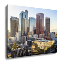 Load image into Gallery viewer, Gallery Wrapped Canvas, Downtown Skyline Los Angeles California USA