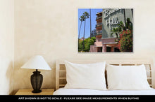 Load image into Gallery viewer, Gallery Wrapped Canvas, The Beverly Hills Hotel