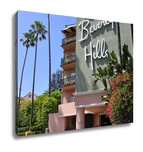 Load image into Gallery viewer, Gallery Wrapped Canvas, The Beverly Hills Hotel