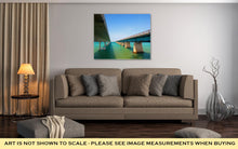 Load image into Gallery viewer, Gallery Wrapped Canvas, Bridges Going To Infinity Seven Mile Bridge In Key West Florida