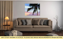 Load image into Gallery viewer, Gallery Wrapped Canvas, Miami Downtown And Port Sunset Panorama