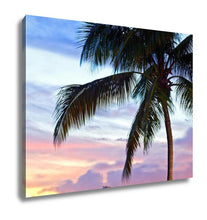 Load image into Gallery viewer, Gallery Wrapped Canvas, Miami Downtown And Port Sunset Panorama