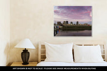 Load image into Gallery viewer, Gallery Wrapped Canvas, Sunset In Dayton Ohio Dayton Ohio USA