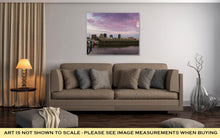 Load image into Gallery viewer, Gallery Wrapped Canvas, Sunset In Dayton Ohio Dayton Ohio USA