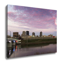 Load image into Gallery viewer, Gallery Wrapped Canvas, Sunset In Dayton Ohio Dayton Ohio USA