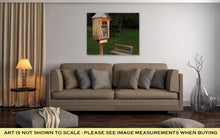 Load image into Gallery viewer, Gallery Wrapped Canvas, Sidewalk Library In Residential Neighborhood